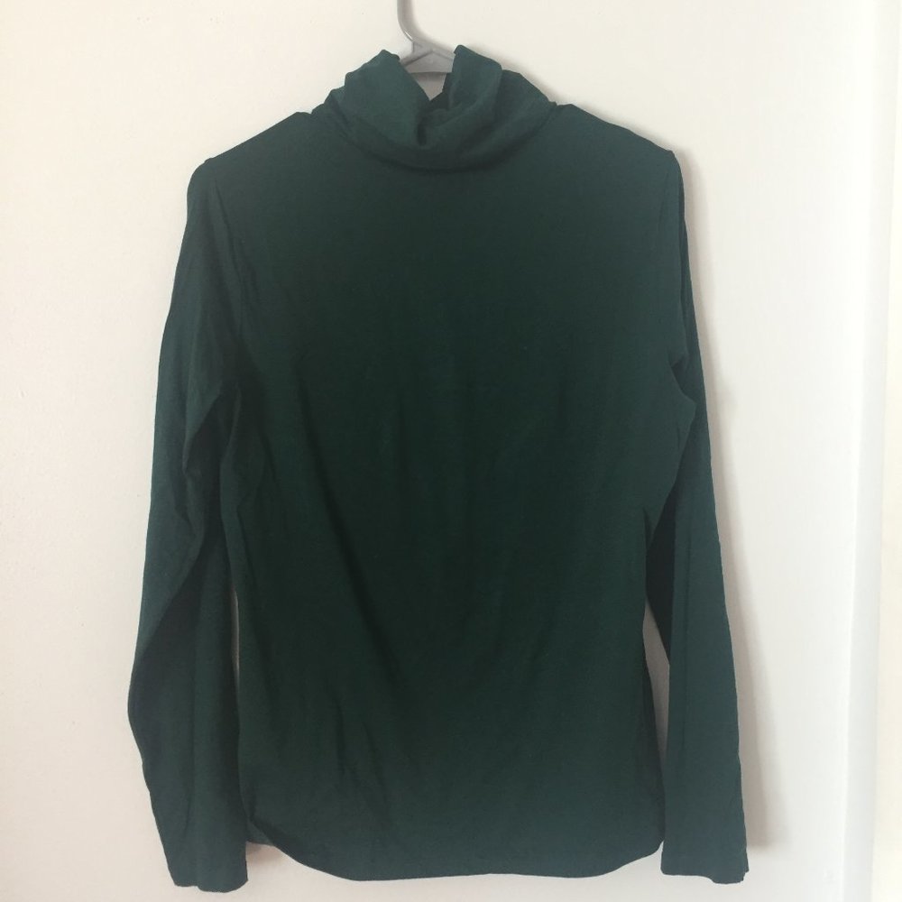 Lands' End Shaped Fit Turtleneck